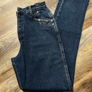 Rockies Women's Dark Blue Straight Leg Jeans